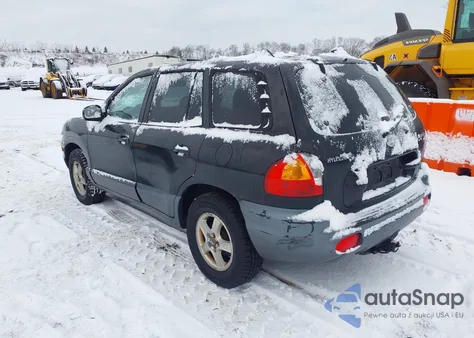 2004 Hyundai Santa Fe Gls z USA, uszkodzony, nr VIN KM8SC73D24U700314